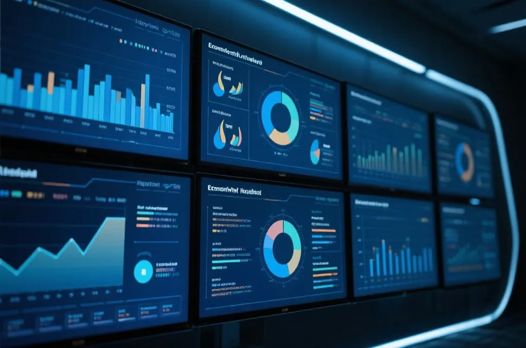 数据报告与趋势图表