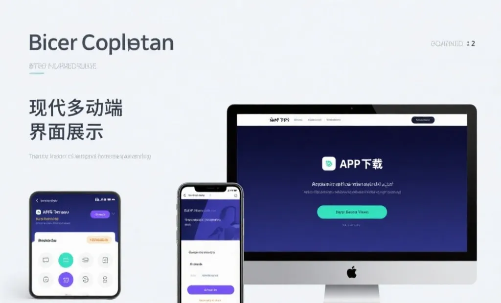 多终端下载信息界面演示